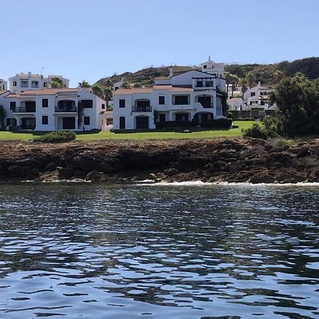 Apartamento Miravent Terraza y Jardin Frente al mar Menorca Fornells  Exterior foto