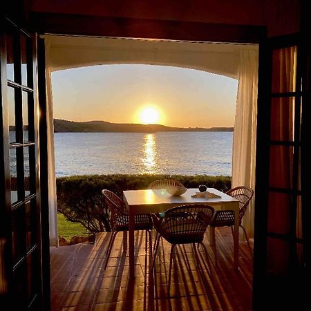 Apartamento Miravent Terraza y Jardin Frente al mar Menorca Fornells  Exterior foto