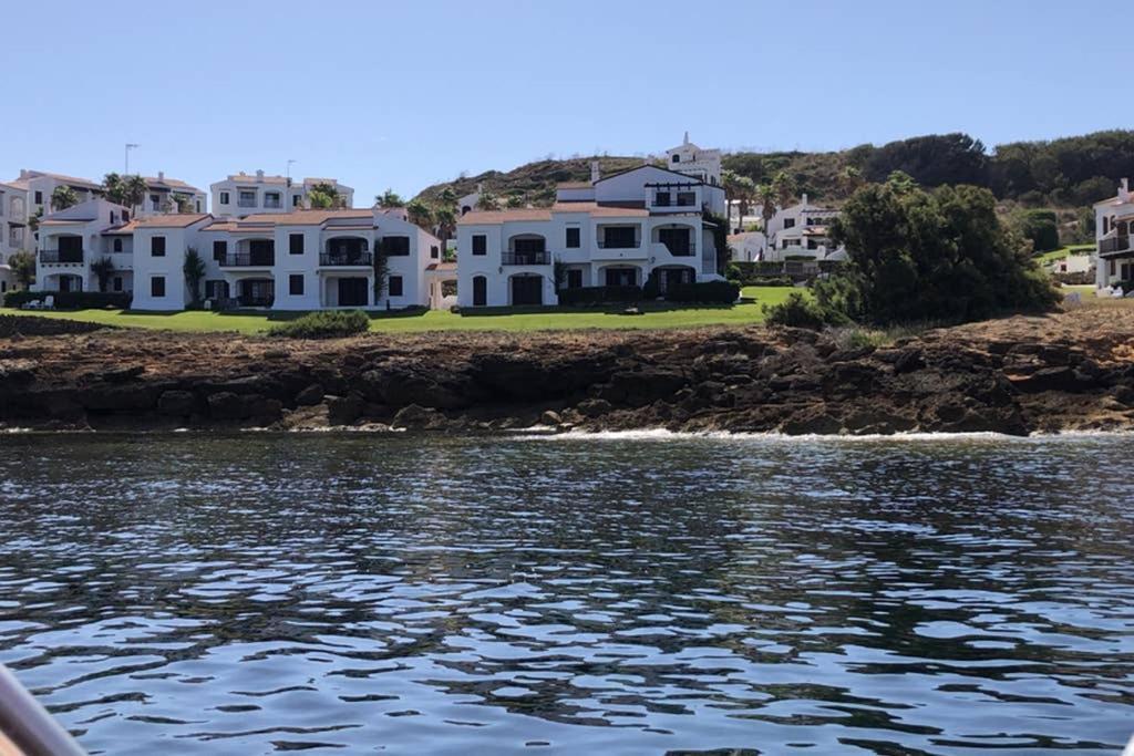 Apartamento Miravent Terraza y Jardin Frente al mar Menorca Fornells  Exterior foto