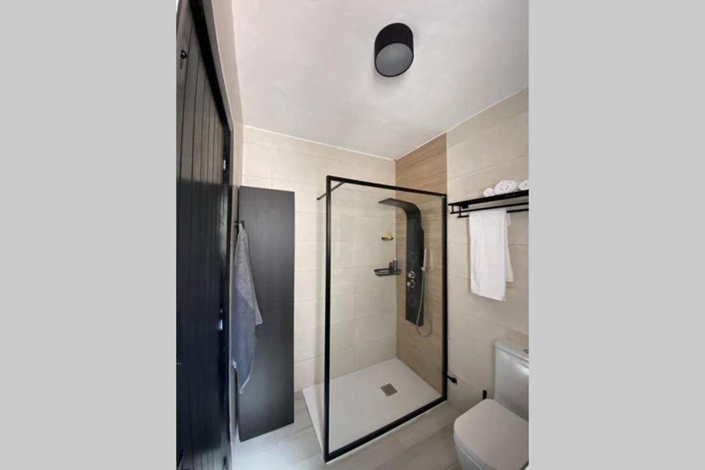 Apartamento Miravent Terraza y Jardin Frente al mar Menorca Fornells  Exterior foto