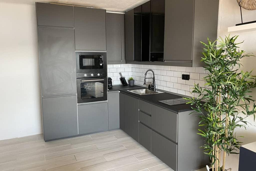 Apartamento Miravent Terraza y Jardin Frente al mar Menorca Fornells  Exterior foto