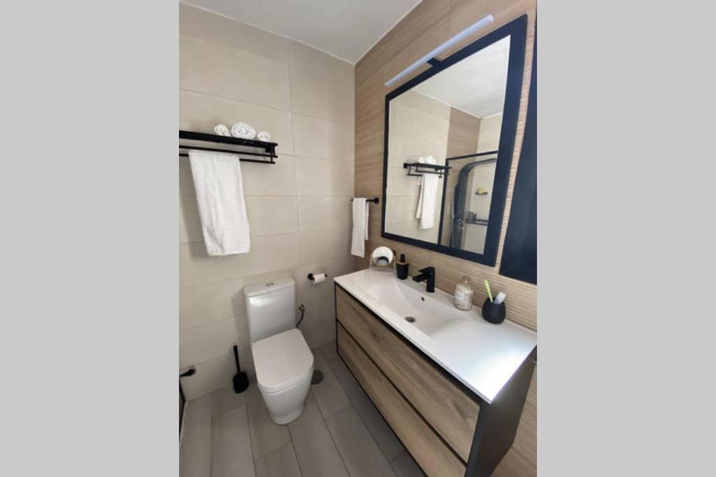 Apartamento Miravent Terraza y Jardin Frente al mar Menorca Fornells  Exterior foto