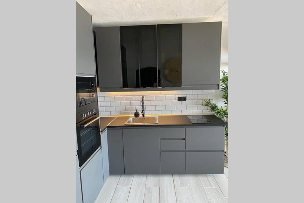 Apartamento Miravent Terraza y Jardin Frente al mar Menorca Fornells  Exterior foto
